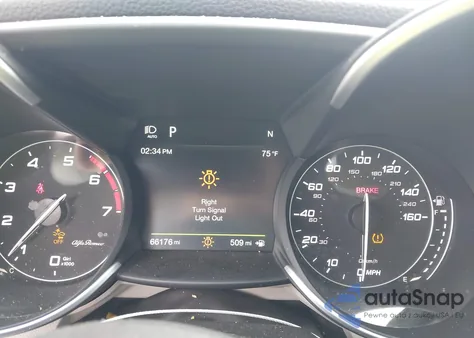 2018 Alfa Romeo Giulia Rwd from USA, damaged, VIN ZARFAEBN2J7567967